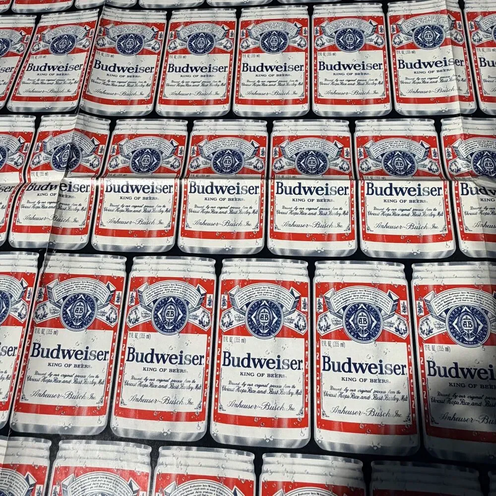 Vintage 1983 Budweiser Beer Can Gift Wrap 20